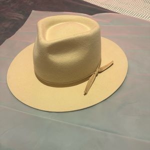 Lack of Colour wide brim hat